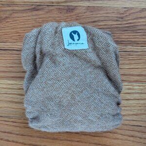 Lunapaca alpaca wool cloth diaper cover